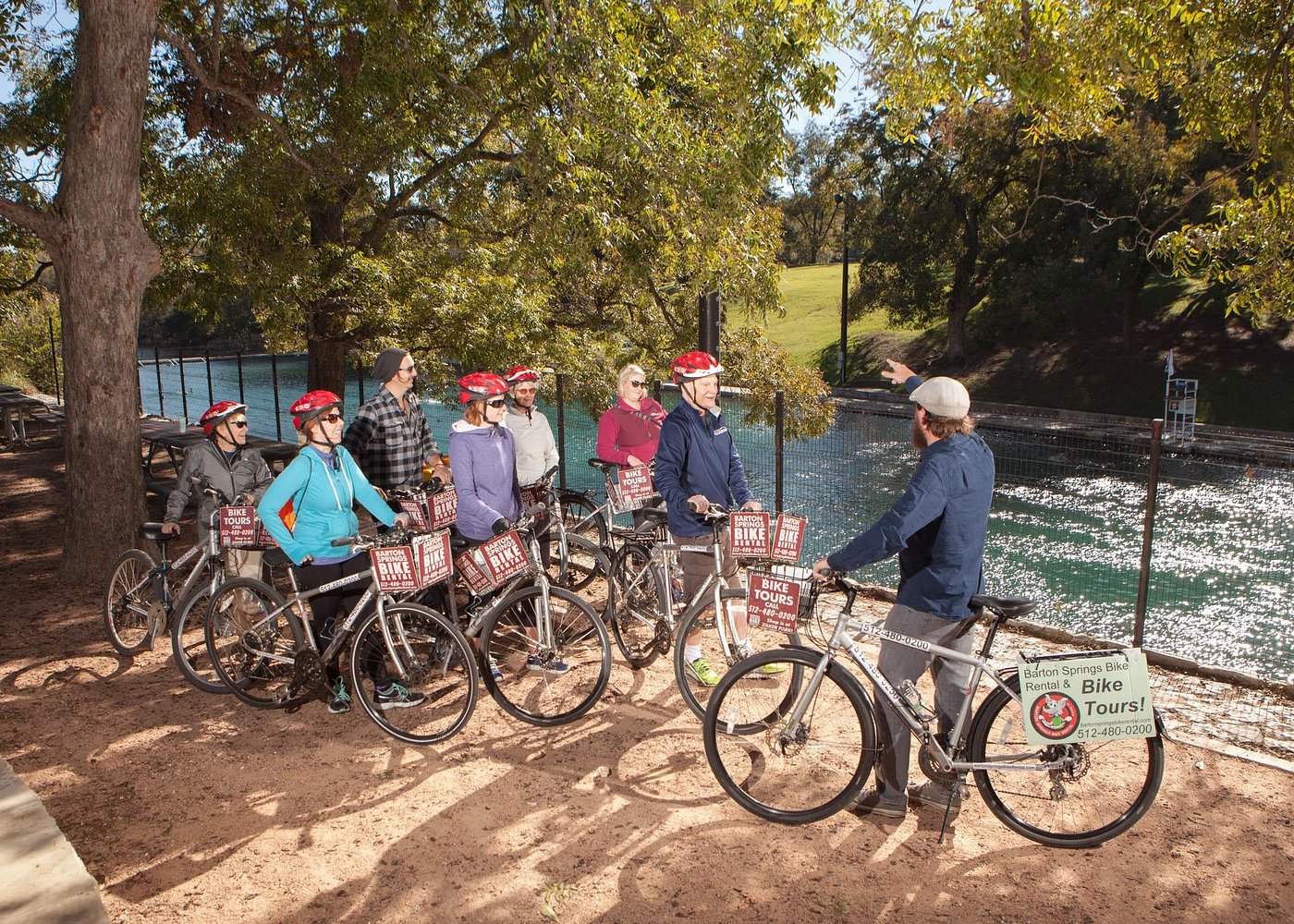 Austin in a Nutshell Bike Tour with a Local Guide